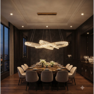 Linea Matrix Suspended Chandelier