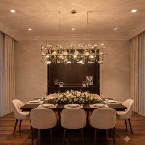 AURORA BLOOM CHANDELIER