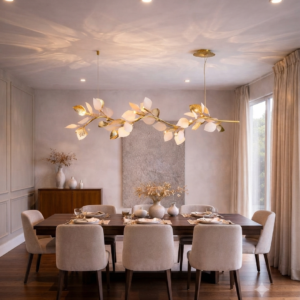 AURORA BLOOM GRAND CHANDELIER