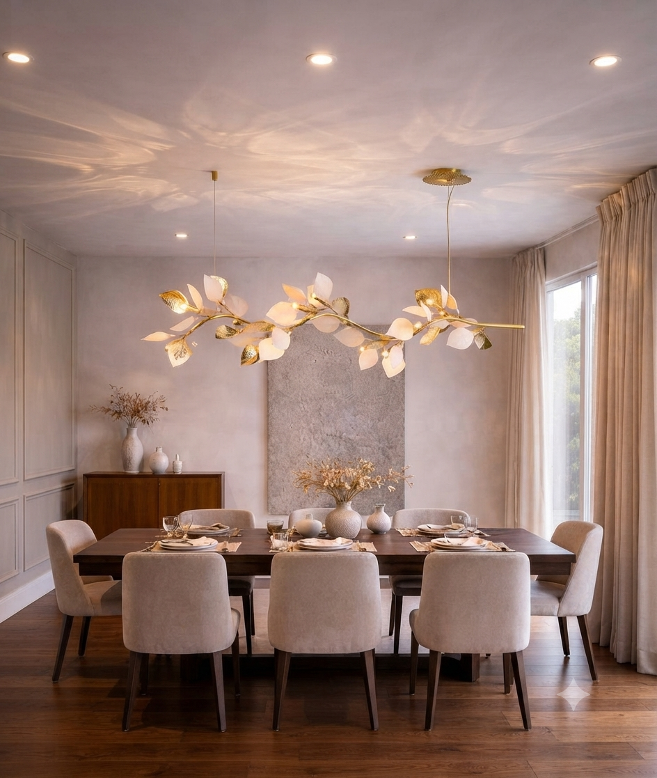AURORA BLOOM GRAND CHANDELIER