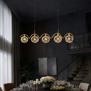 LUMINA MODERN LINEAR CHANDELIER