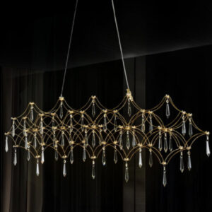 CRYSTAL DINING CHANDELIER