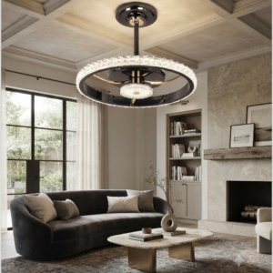 LUXURY CRYSTAL RING CHANDELIER