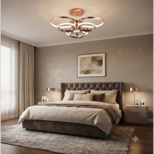 NOVA RINGS CHANDELIER.