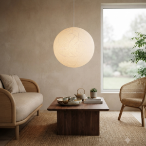 ALABASTER ORB PENDANT LIGHT
