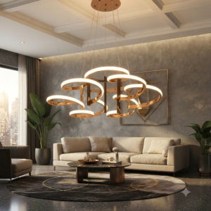 AUREON RING CHANDELIER