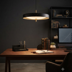 MODERN PERFORATED METAL LIGHT