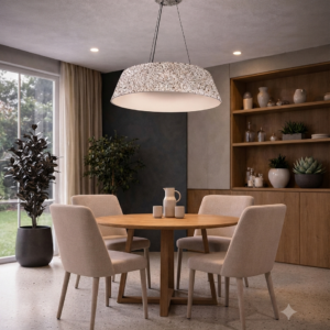 TERRA TEXTURE DOME LIGHT