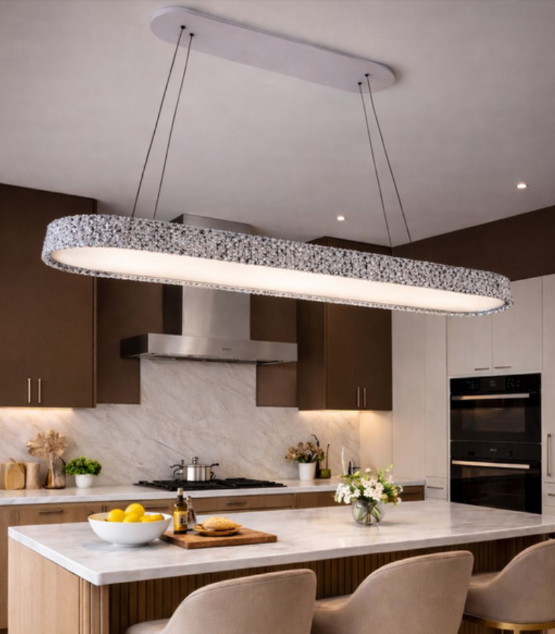 TERRAZZO LINEAR HANGING