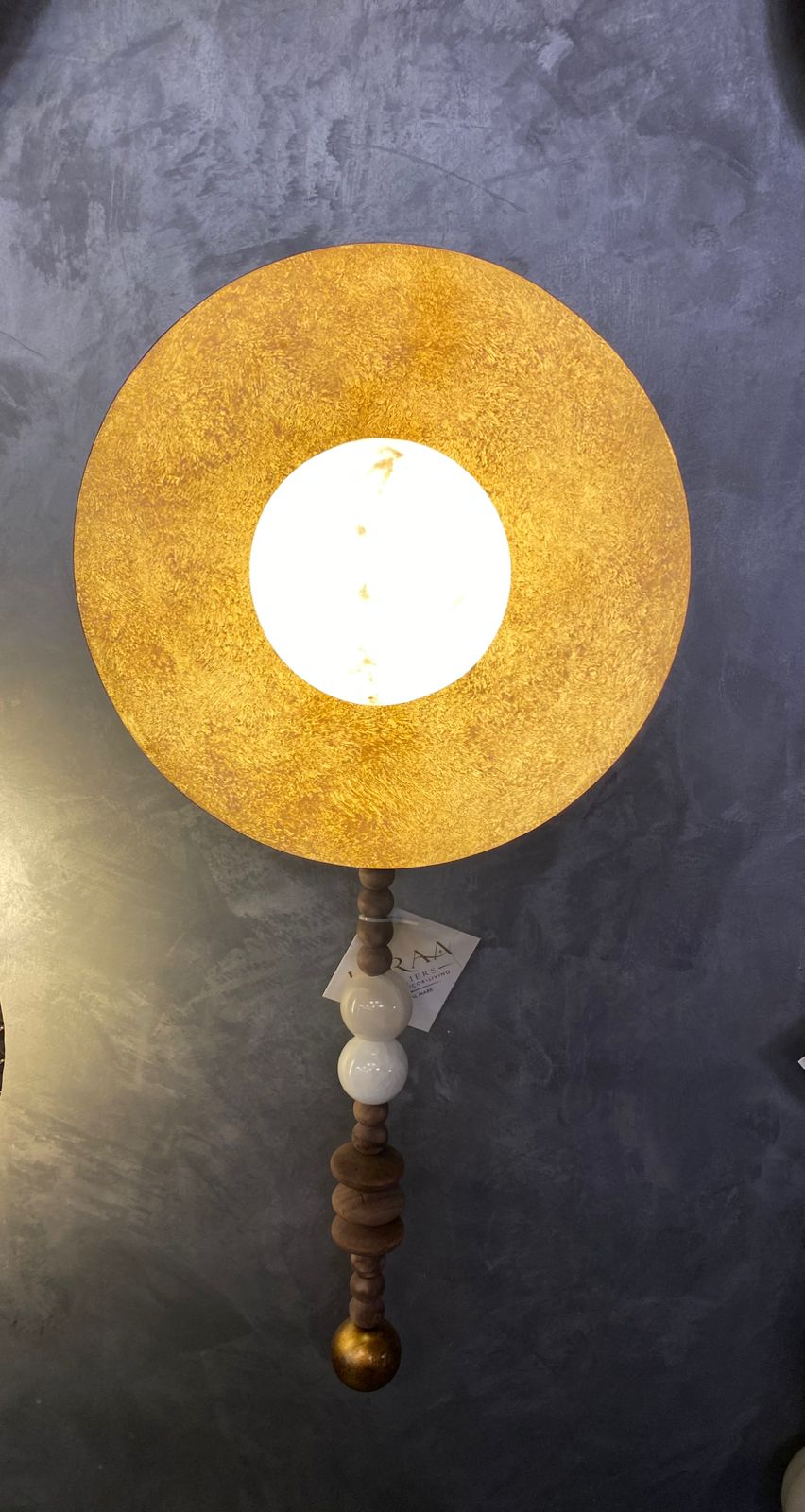 ARTISAN HALO MARBLE WALL LIGHT - Image 2
