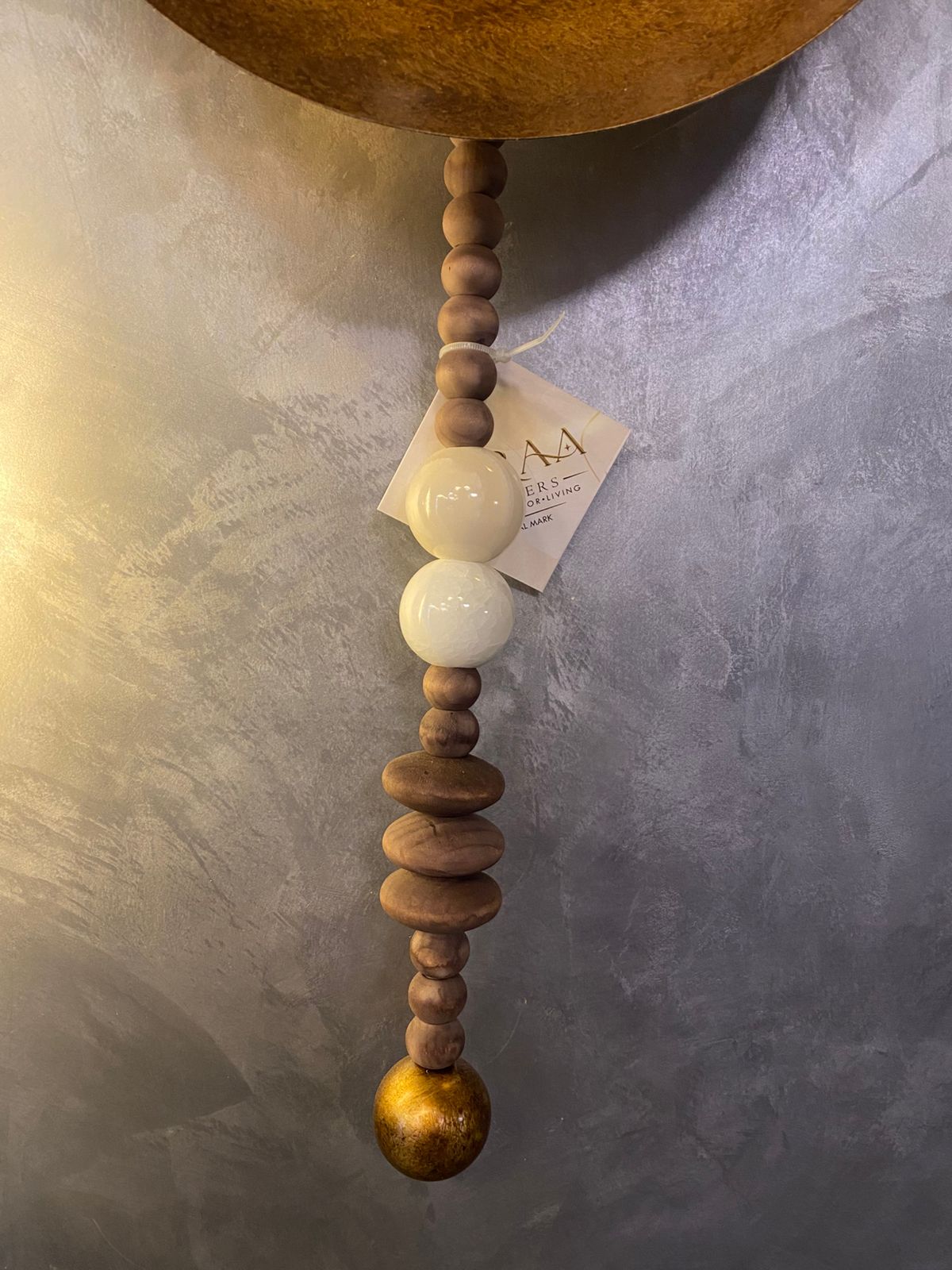 ARTISAN HALO MARBLE WALL LIGHT - Image 5