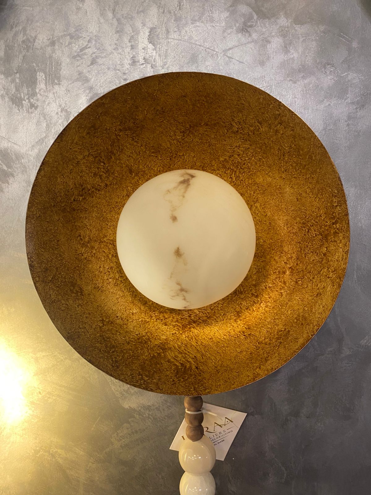 ARTISAN HALO MARBLE WALL LIGHT - Image 4