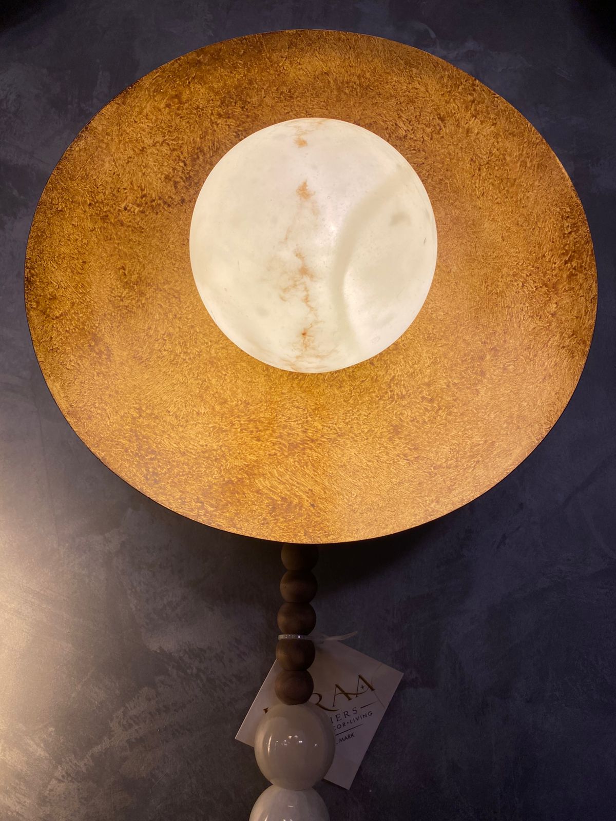 ARTISAN HALO MARBLE WALL LIGHT - Image 3
