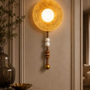ARTISAN HALO MARBLE WALL LIGHT