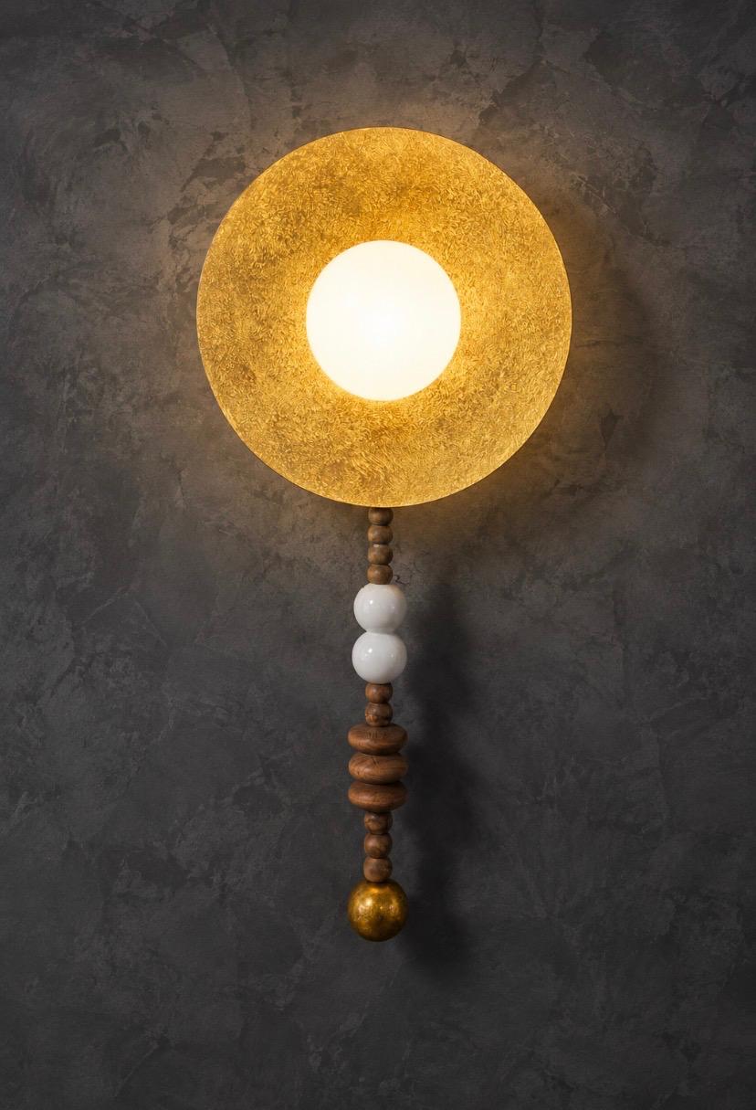 ARTISAN HALO MARBLE WALL LIGHT - Image 6