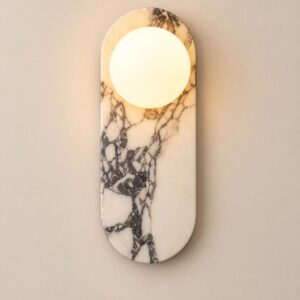 ORION WOOD & GLOBE LIGHT