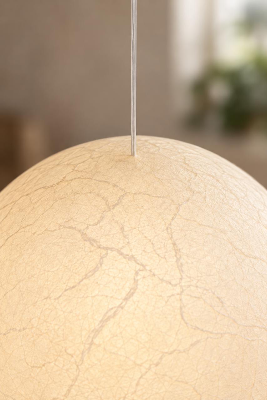 ALABASTER ORB PENDANT LIGHT - Image 3