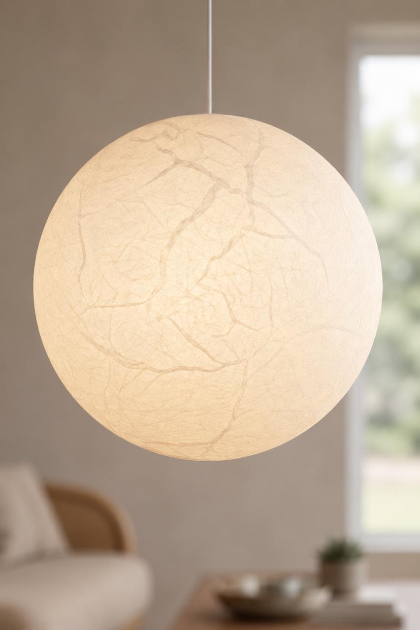 ALABASTER ORB PENDANT LIGHT - Image 5