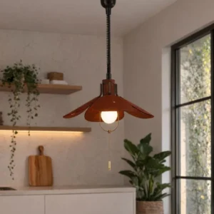 PETAL DESIGN PENDANT LIGHT