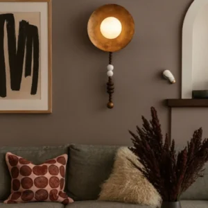 ARTISAN DISC WALL LIGHT