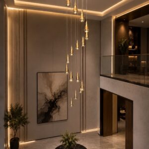 LUMIERA CASCADE  CHANDELIER