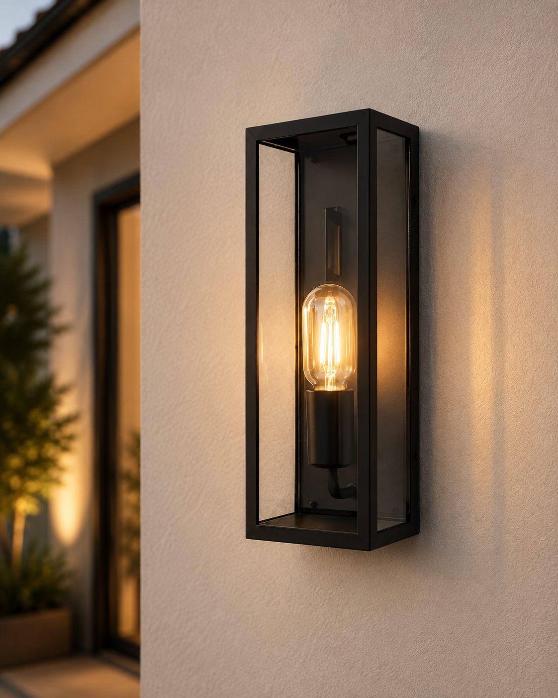 NOIR FRAME OUTDOOR WALL LIGHT - Image 3