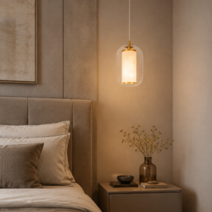 Aurelia Marble Pendant
