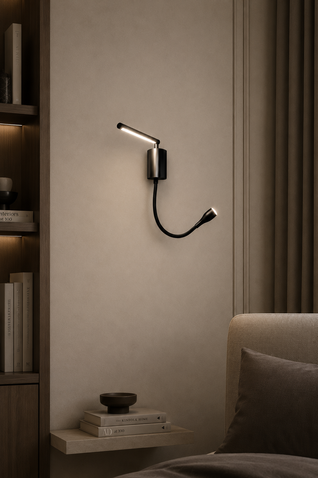 LUMAFLEX DOU READING WALL LIGHT - Image 2