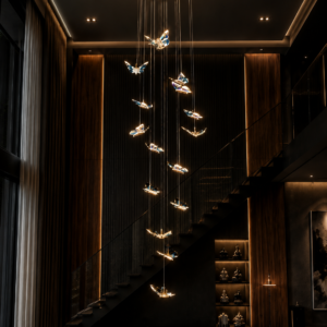 AURIVELLE BUTTERFLY CHANDELIERS