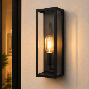 NOIR FRAME OUTDOOR WALL LIGHT