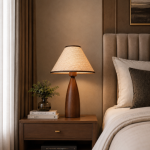 ARLO WALNUT TABLE LAMP