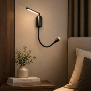 LUMAFLEX DOU READING WALL LIGHT