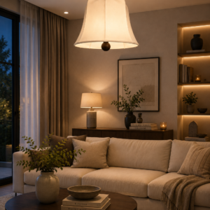 ELARA FABRIC PENDANT LIGHT