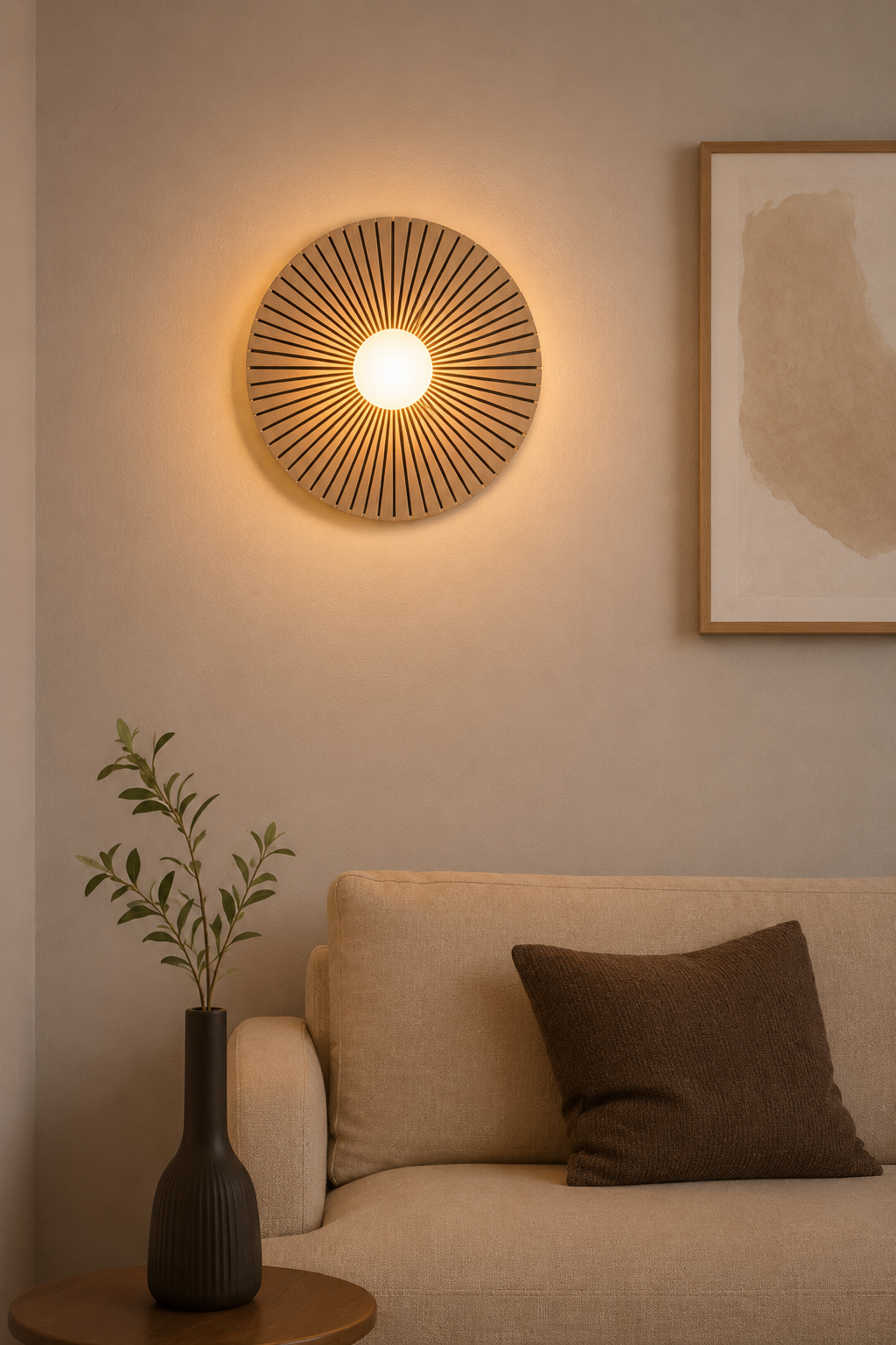 SOLARIS REDIANCE WALL LIGHT