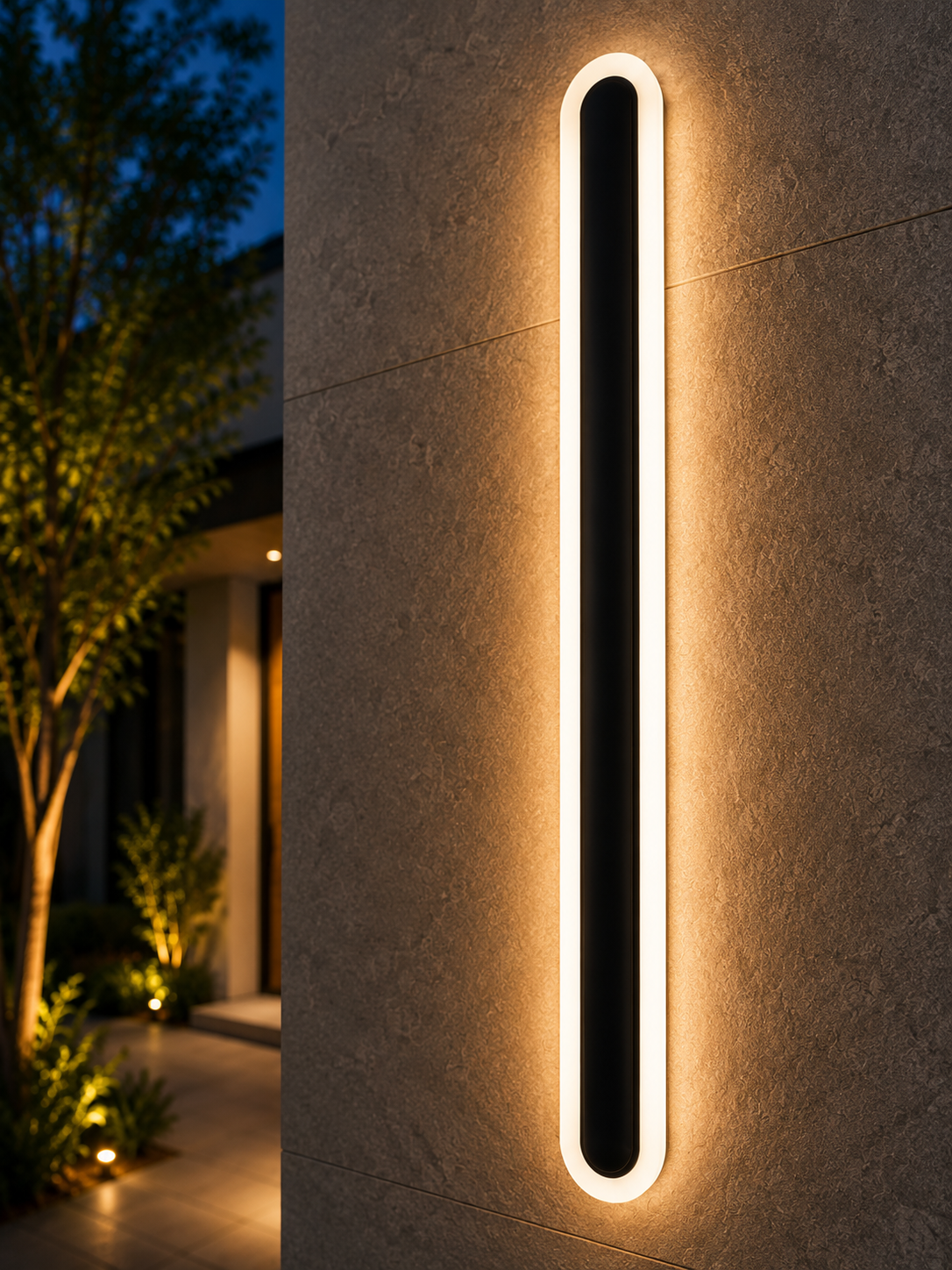 LINEA HALO OUTDOOR WALL LIGHT - Image 3