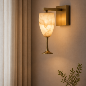AURELIA MARBLE WALL LIGHT