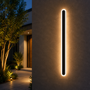 LINEA HALO OUTDOOR WALL LIGHT