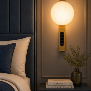 AURELIA MARBLE GLOW WALL LIGHT