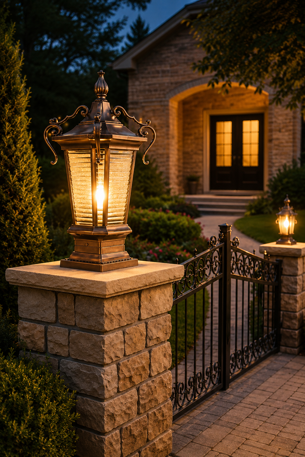 AETHELGARD CLASSIC PIER LAMP