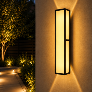 LUMORA OUTDOOR WALL LIGHT