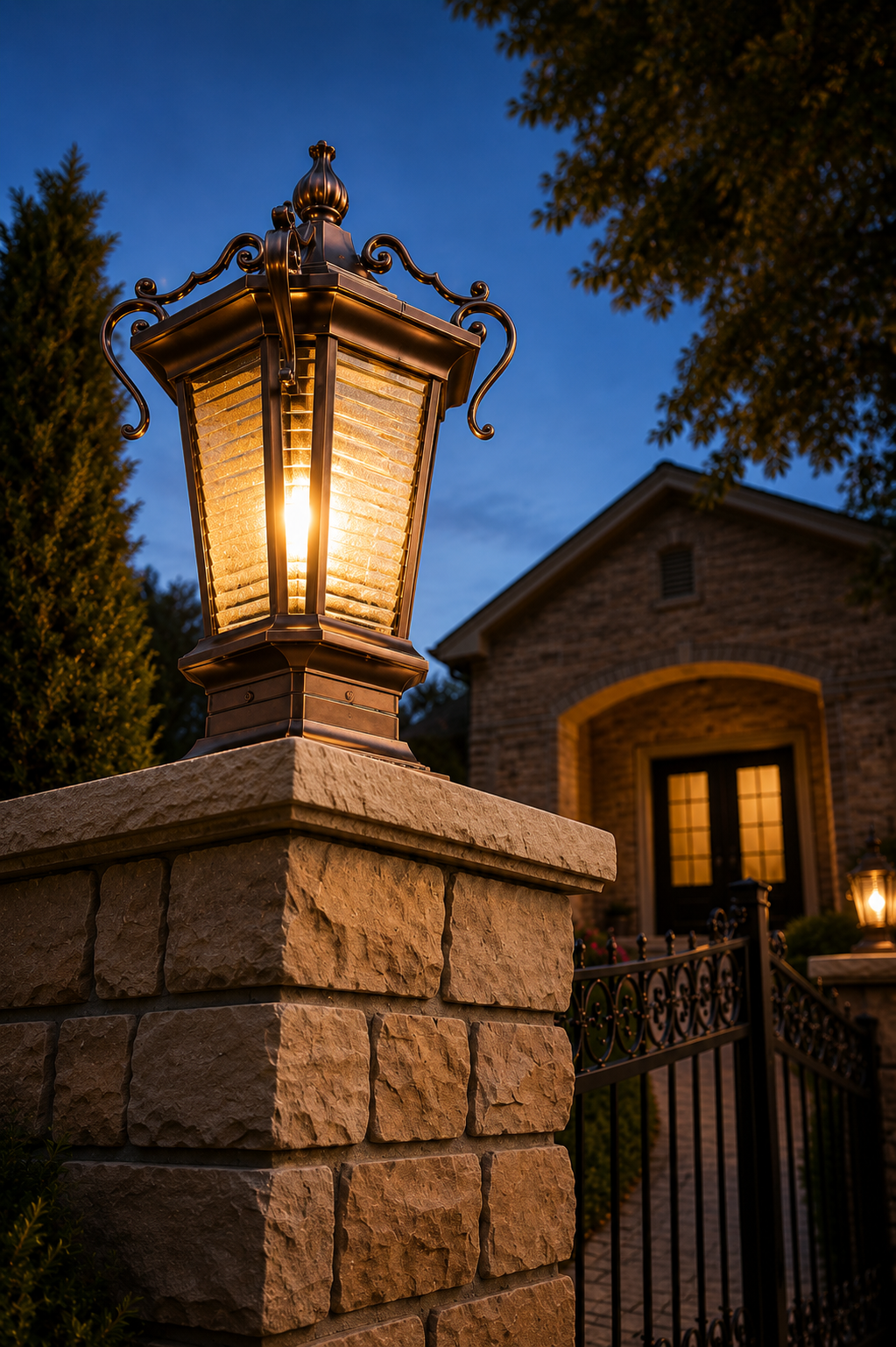 AETHELGARD CLASSIC PIER LAMP - Image 2
