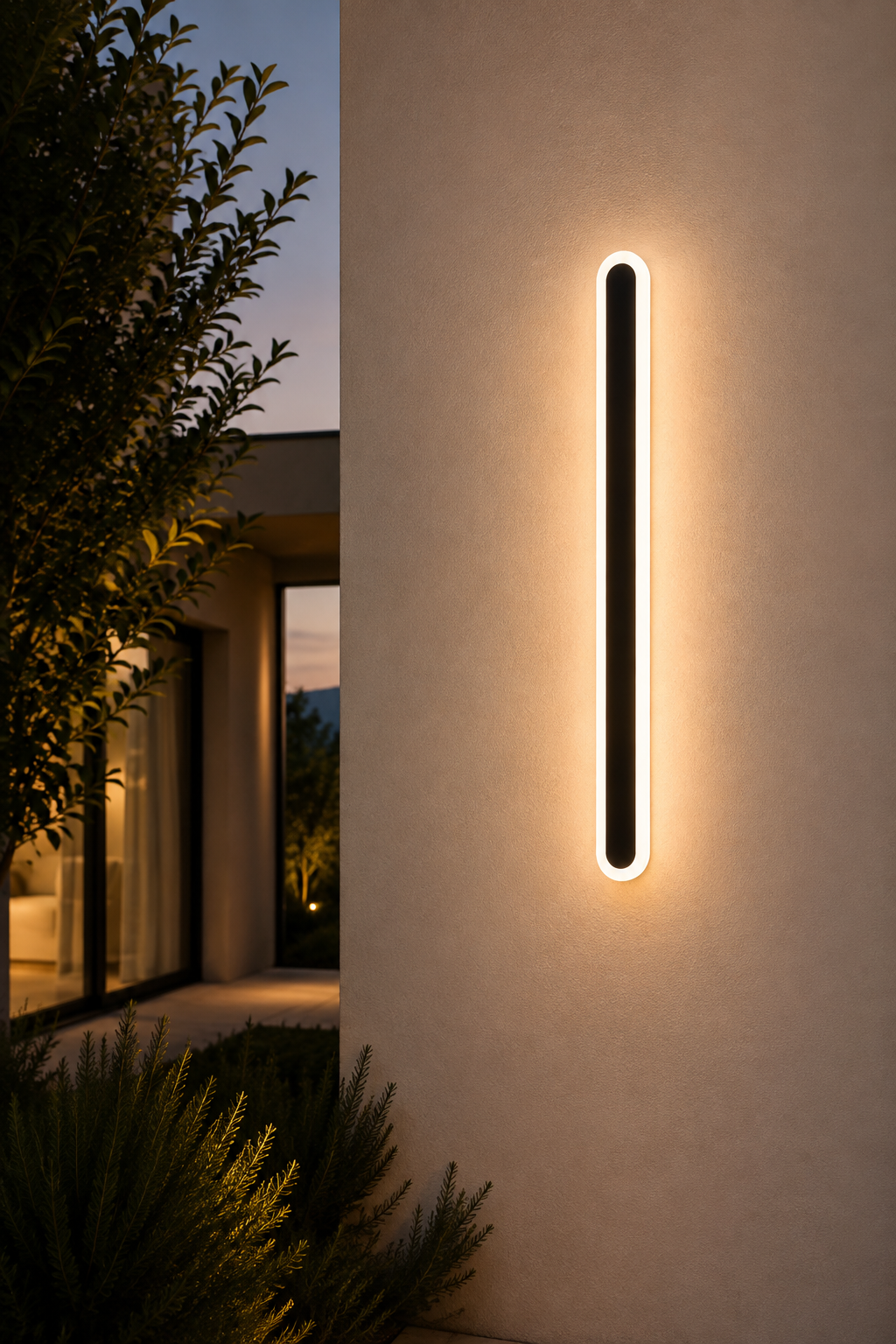 LINEA HALO OUTDOOR WALL LIGHT - Image 2