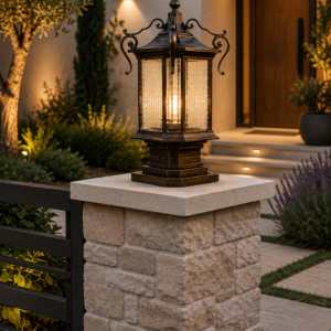 REGAL SCROLL PIER LANTER
