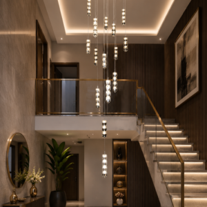 ROYAL CASCADE CHANDELIER