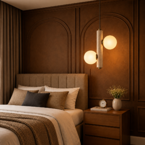 QUIET LUXURY & ARCHITECTURAL PENDANT