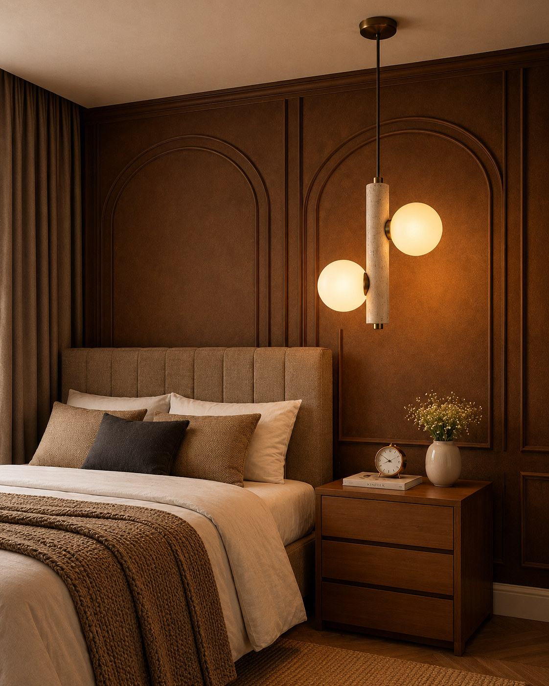 QUIET LUXURY & ARCHITECTURAL PENDANT
