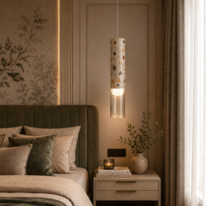 Terrazzo Glow Pendant
