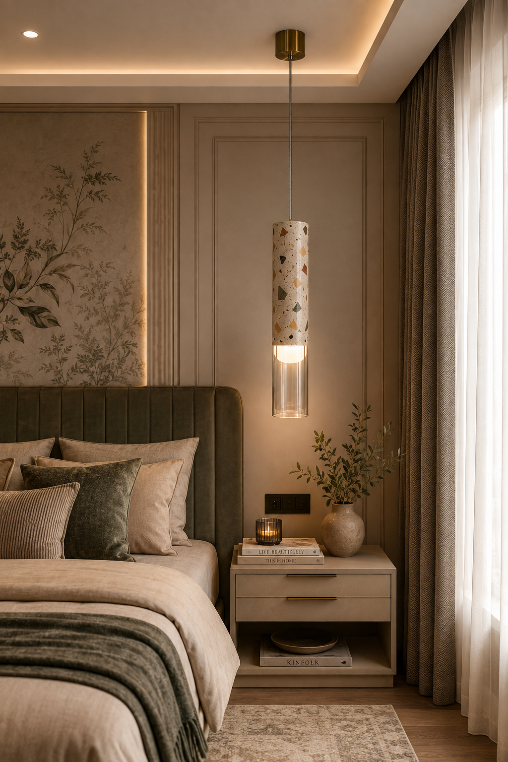 Terrazzo Glow Pendant
