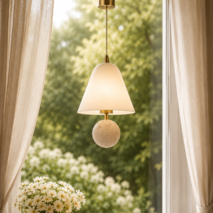 SOLARA STONE PENDANT LIGHT