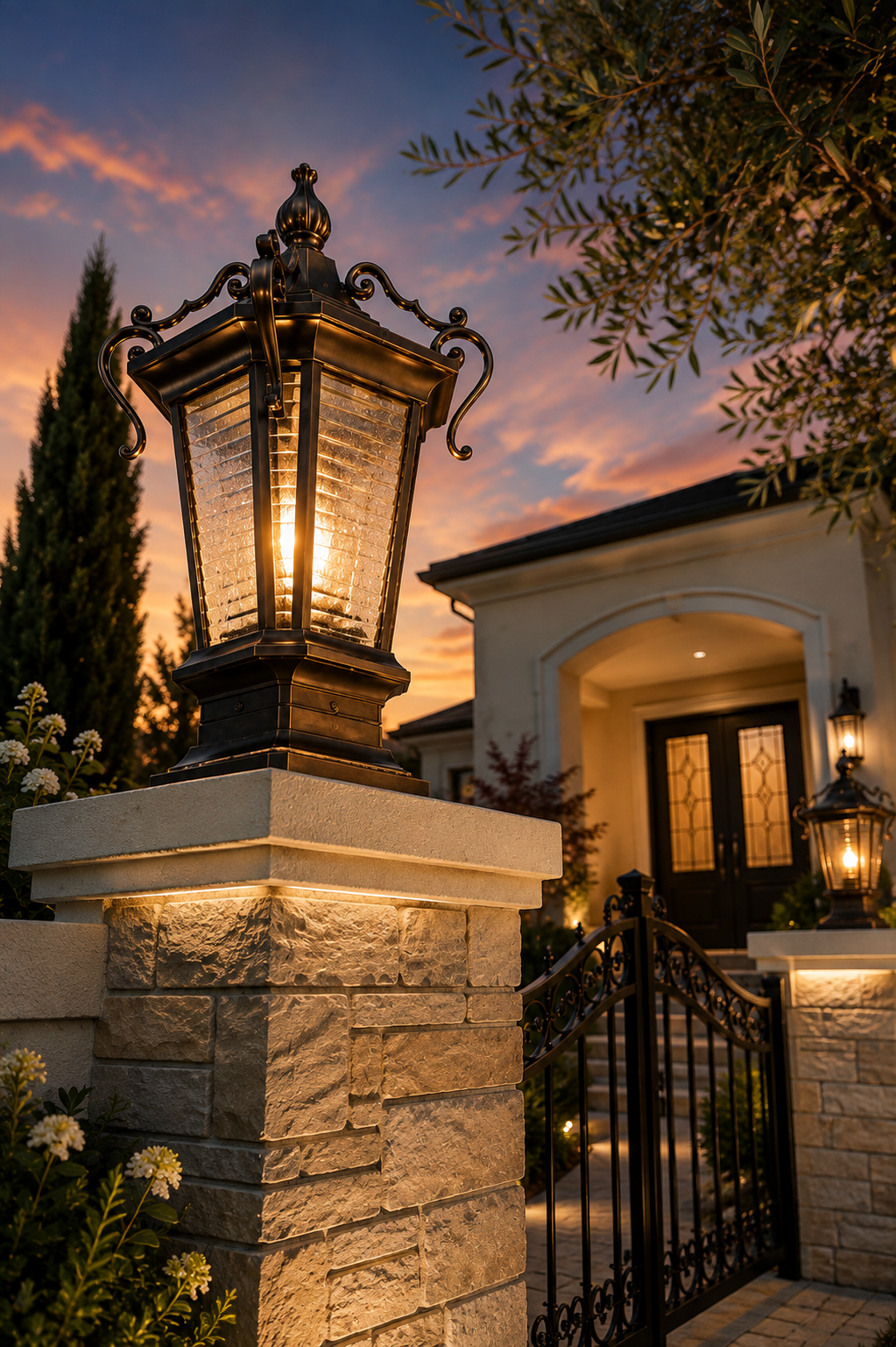 AETHELGARD CLASSIC PIER LAMP - Image 3